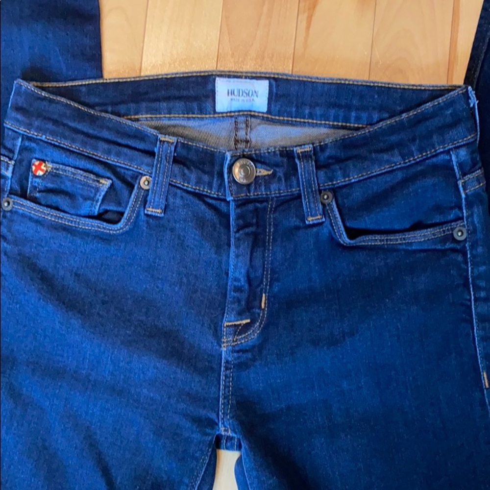 Hudson mid-rise skinny jeans - Picture 4 of 6